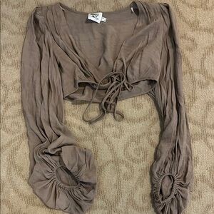 Paco Rabanne Women's Tan Top